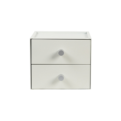 Metal Cosmetic Storage Box Makeup Organizer Jewelry Storage