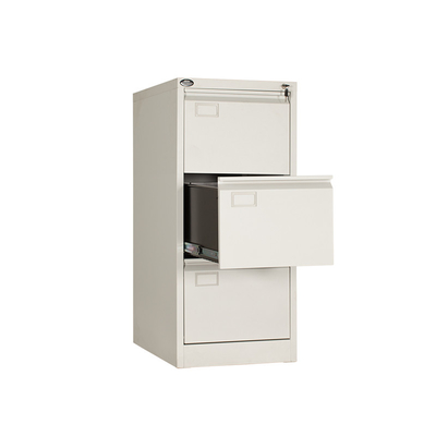 Metal Office Furniture Steel Drawer Filing Cabinet For Office 3 Layer