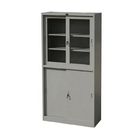 Corrosion Resistant Hygienic Two Glass Door Filing Cabinet