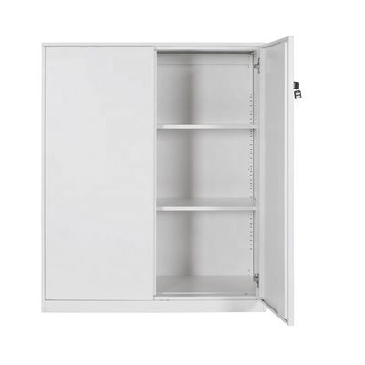 Swing Doors Two Shelves Cyber Lock Filing Cabinets
