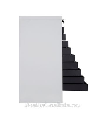 Waterproof 938mm High Steel Map Drawer Filing Cabinet