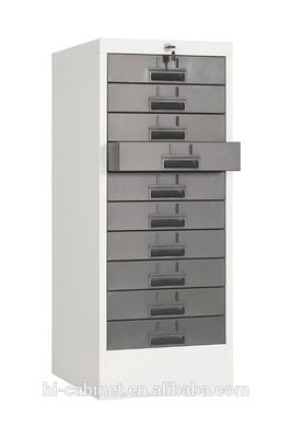 Waterproof 938mm High Steel Map Drawer Filing Cabinet