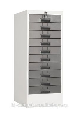 Waterproof 938mm High Steel Map Drawer Filing Cabinet