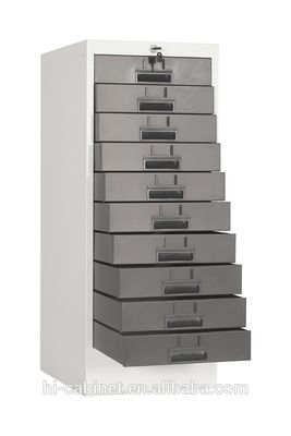 Waterproof 938mm High Steel Map Drawer Filing Cabinet