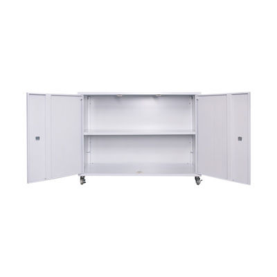 Customized Modern Metal Home Storage Furniture Filing Cabinet With Wheels