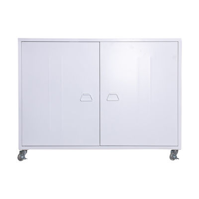 Customized Modern Metal Home Storage Furniture Filing Cabinet With Wheels