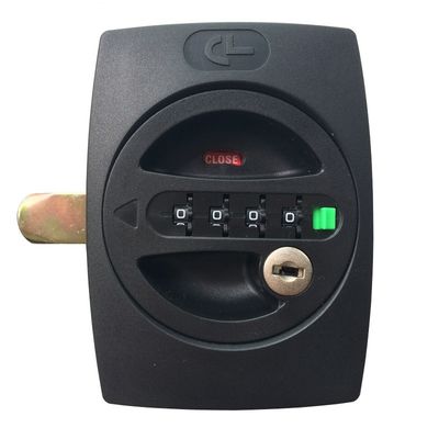 Password 4 Digits Metal Cabinet Locks Combination Smart Cabinet Security Lock