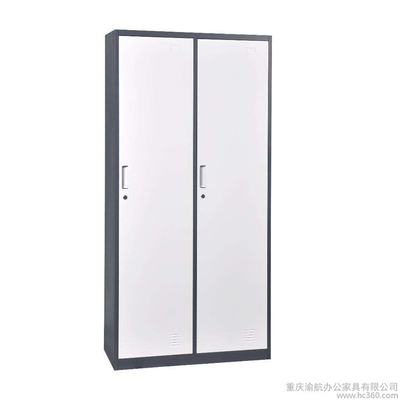 RAL Color Metal Lockers Fireproof Light Gray School Steel Locker