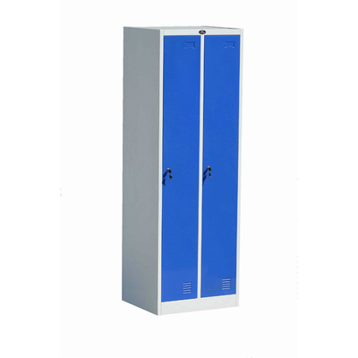 RAL Color Metal Lockers Fireproof Light Gray School Steel Locker