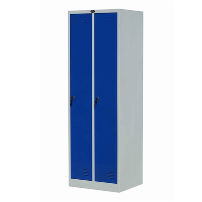 RAL Color Metal Lockers Fireproof Light Gray School Steel Locker