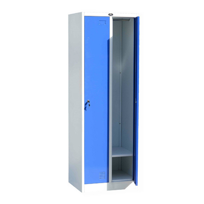 RAL Color Metal Lockers Fireproof Light Gray School Steel Locker