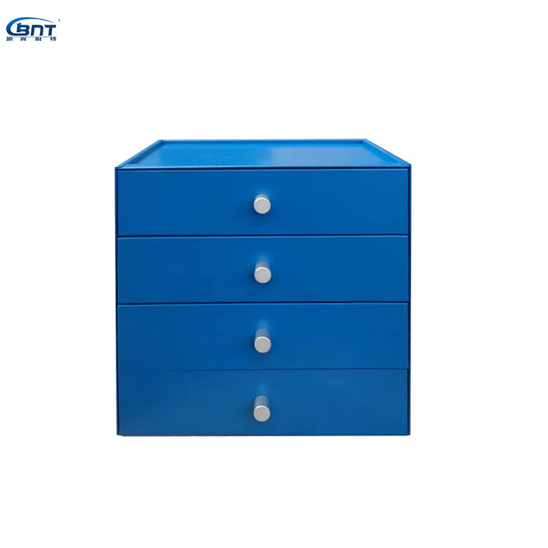 Metal Cosmetic Storage Box Makeup Organizer Jewelry Storage