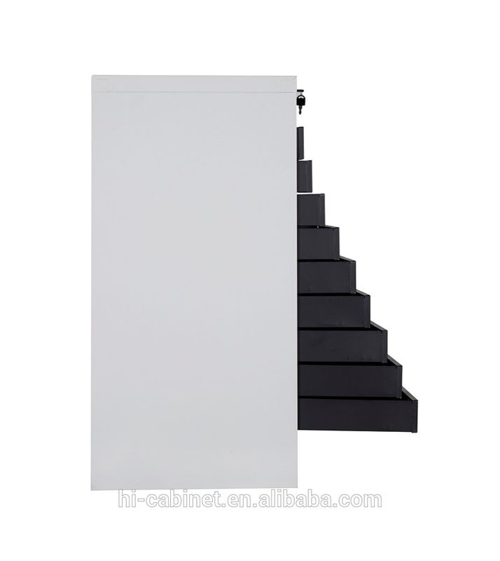 Waterproof 938mm High Steel Map Drawer Filing Cabinet